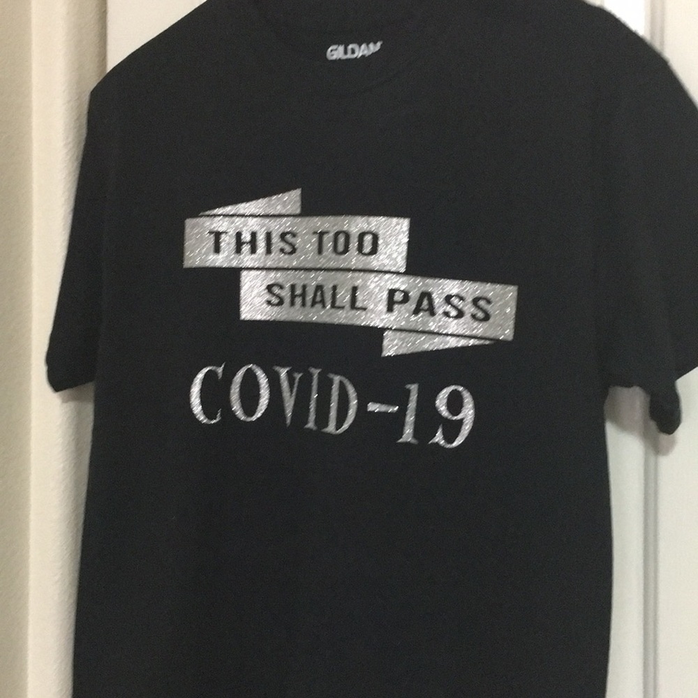 COVID-19 T -SHIRT  ALL SIZES